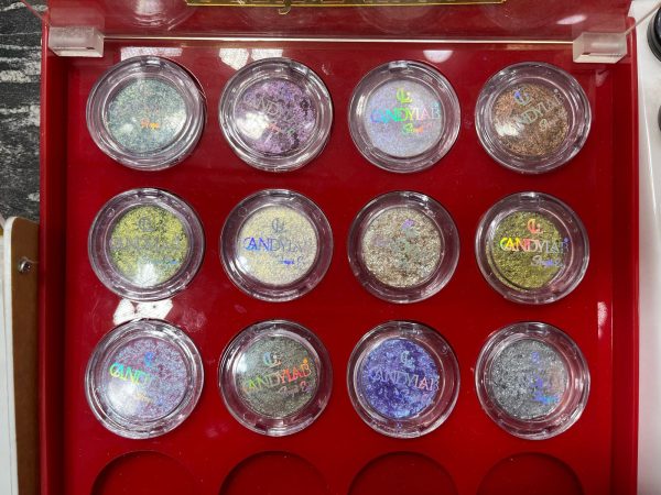 CANDYLAB 3D Chameleon Eyeshadows in 12 Beautiful Shades, (1 Pc). - Image 2