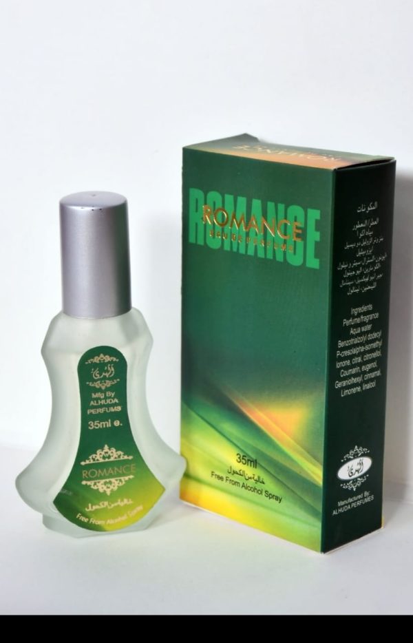 Al Huda Perfumes, Non Alcoholic, Long Lasting Fragrances, 35 ml. - Image 2