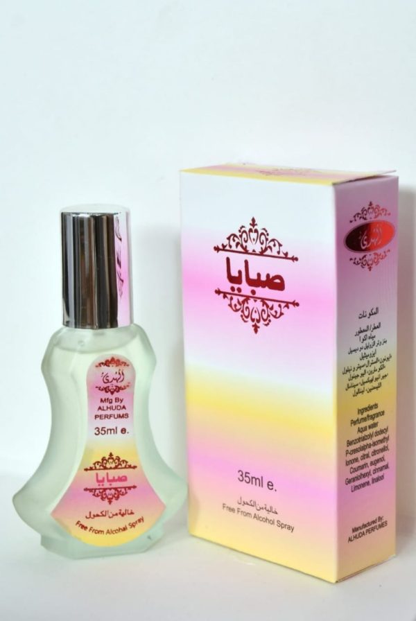 Al Huda Perfumes, Non Alcoholic, Long Lasting Fragrances, 35 ml. - Image 4