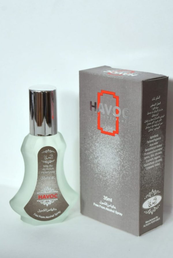 Al Huda Perfumes, Non Alcoholic, Long Lasting Fragrances, 35 ml.