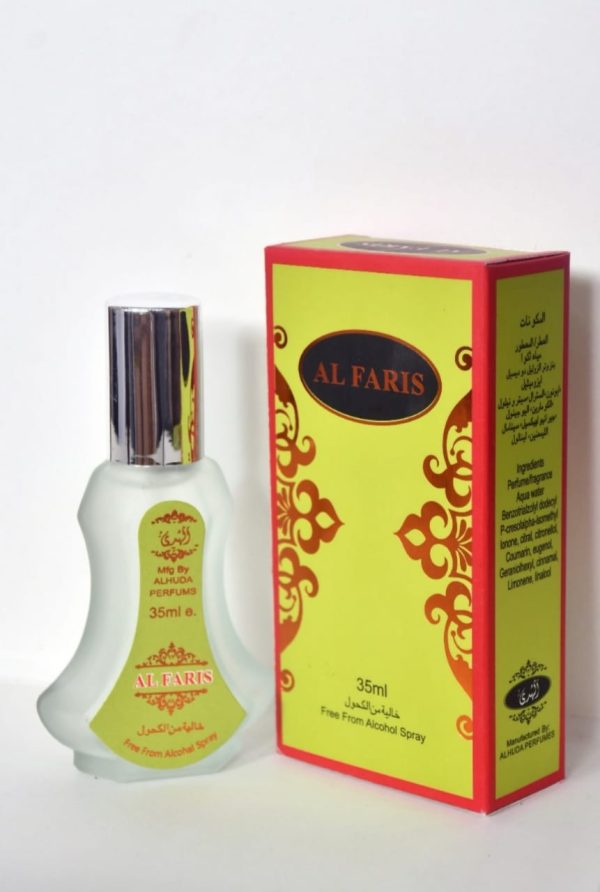 Al Huda Perfumes, Non Alcoholic, Long Lasting Fragrances, 35 ml. - Image 2