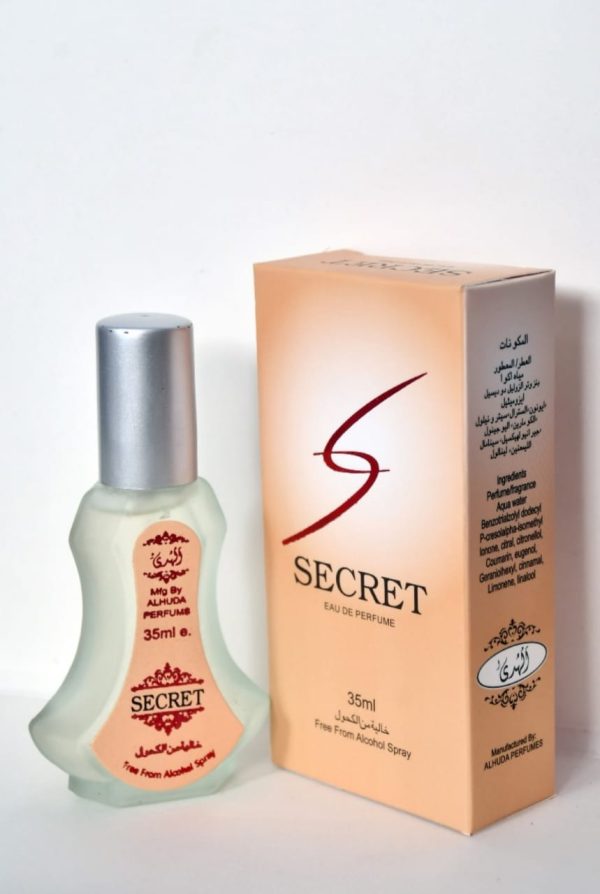 Al Huda Perfumes, Non Alcoholic, Long Lasting Fragrances, 35 ml.