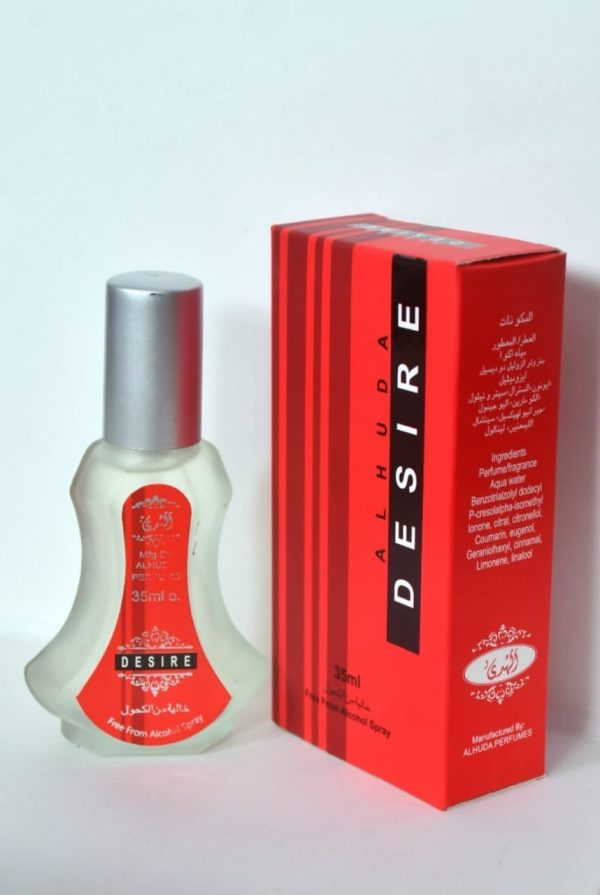 Al Huda Perfumes, Non Alcoholic, Long Lasting Fragrances, 35 ml. - Image 3