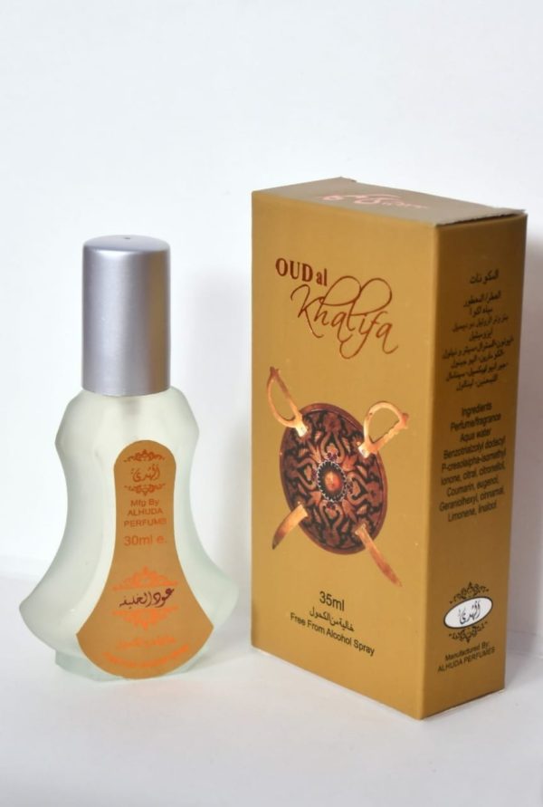Al Huda Perfumes, Non Alcoholic, Long Lasting Fragrances, 35 ml. - Image 4