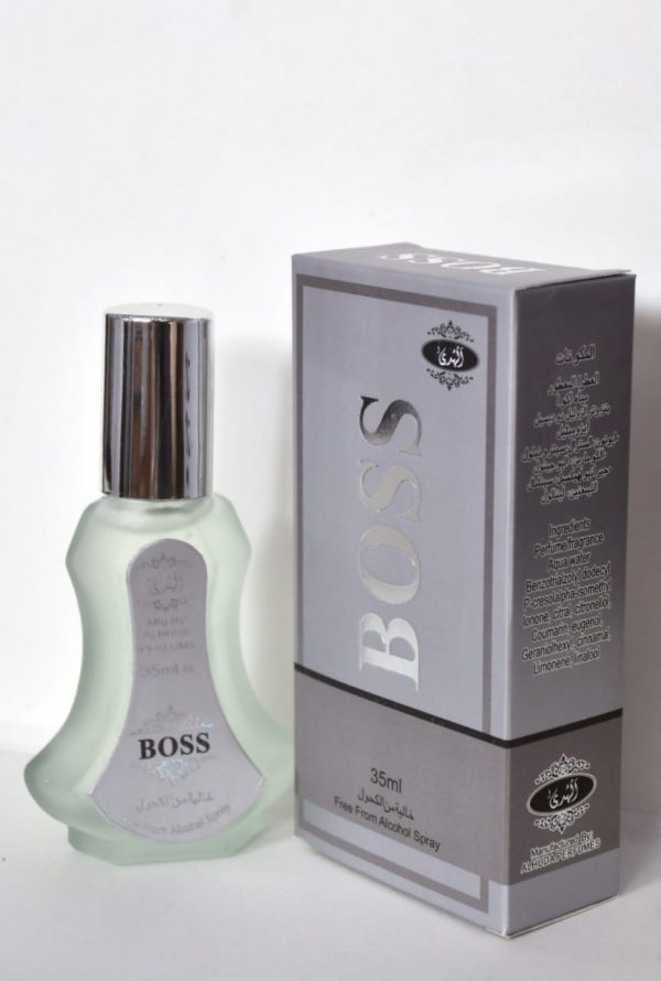 Al Huda Perfumes, Non Alcoholic, Long Lasting Fragrances, 35 ml.