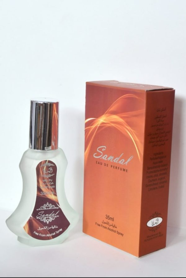 Al Huda Perfumes, Non Alcoholic, Long Lasting Fragrances, 35 ml. - Image 3