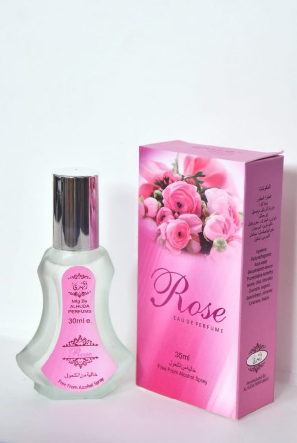 Al Huda Perfumes, Non Alcoholic, Long Lasting Fragrances, 35 ml. - Image 2