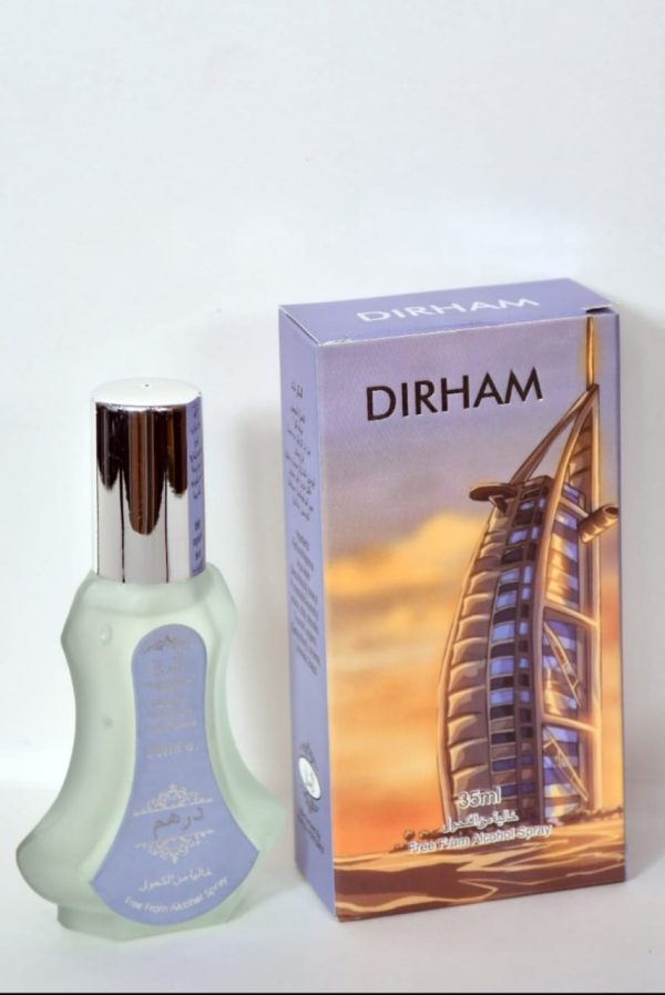Al Huda Perfumes, Non Alcoholic, Long Lasting Fragrances, 35 ml.