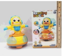 Electric Dancing Space Duck Robot Toy For Kids.