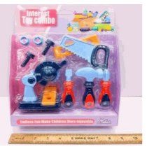 Kids Tool Kit, Educational Toys For kids, Construction Tools kit Set For Children.