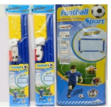 Mini Football Soccer Goal Post Net Set For Children.