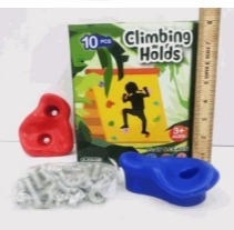 Children 10 Pcs Climbing Holds set.