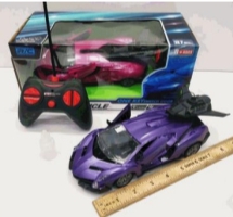 Spray Racing Rechargeable remote Control Car Toy For Girls And Boys.