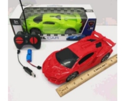 Remote Control Model Car Toy with Lights for Adults and Kids.