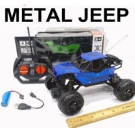Remote Control Racing Car, Metal Jeep, Climbing Jeep Car For kids.