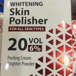 Perfect Skin Whitening Skin Polish For All Skin Types.