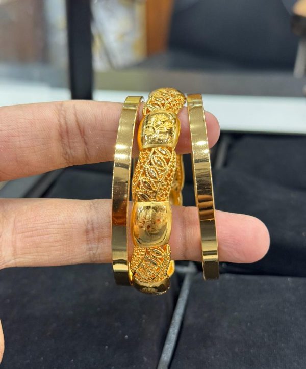 China Gold Bangles for girls And Women. - Image 3