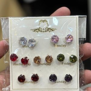 Mini Earrings set, Beautiful Stud Earrings For Girls And Women