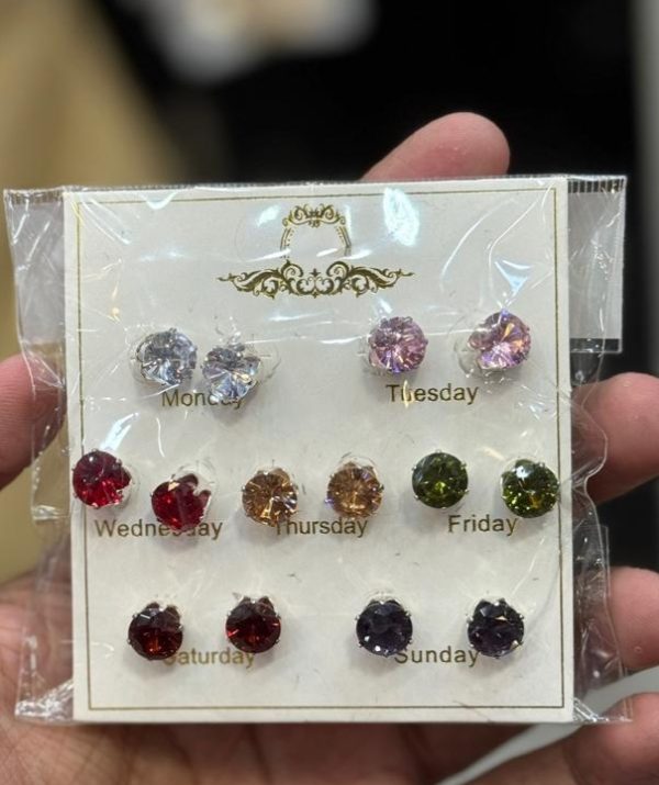 Mini Earrings set, Beautiful Stud Earrings For Girls And Women