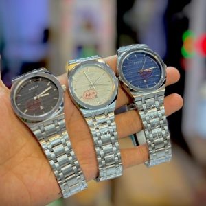 Wrist watch, Stainless steel wrist watch for Men.