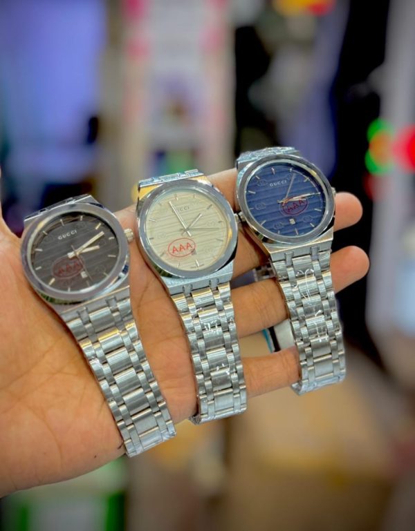 Wrist watch, Stainless steel wrist watch for Men.