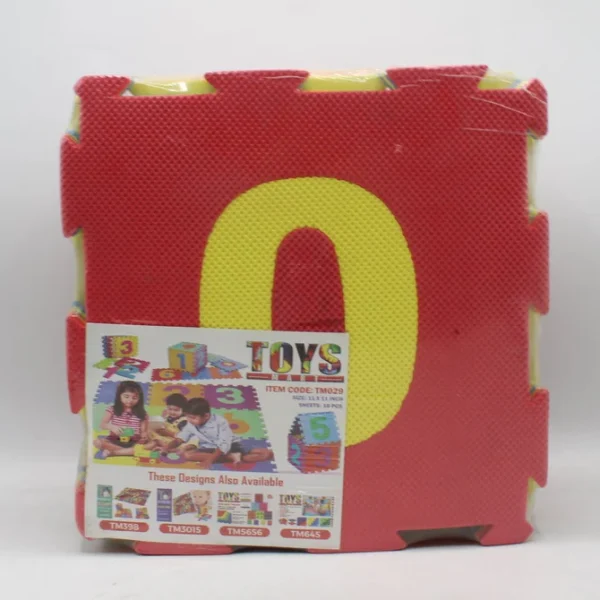 Eva Number Puzzle Mat Pack of 10 Sheets ,6 MM)  - Image 2