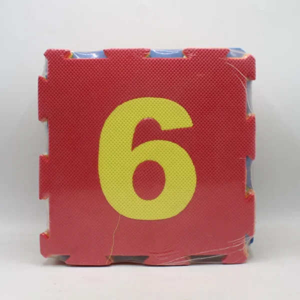 Eva Number Puzzle Mat Pack of 10 Sheets ,6 MM)  - Image 3
