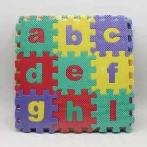 Small Alphabet Puzzle Mat  ,10 MM)