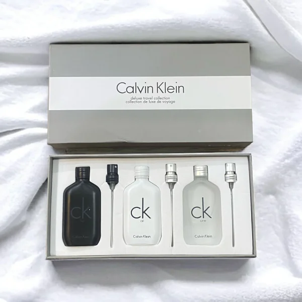 Calvin Klein Perfume Set, 3 x 30 ml.