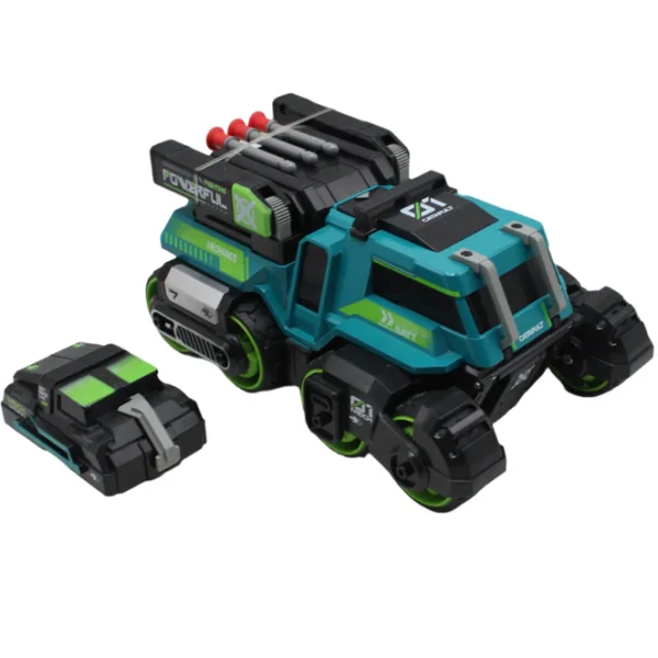 Diecast 3 in 1 Catapult Vehicle MY66M2223 - Image 2