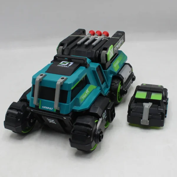 Diecast 3 in 1 Catapult Vehicle MY66M2223 - Image 3