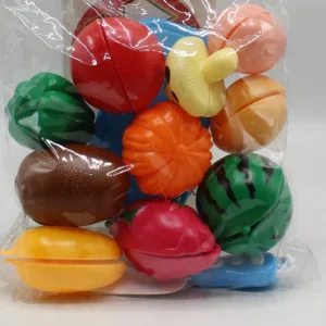 Vegetable toys - Multicolor 998-28B