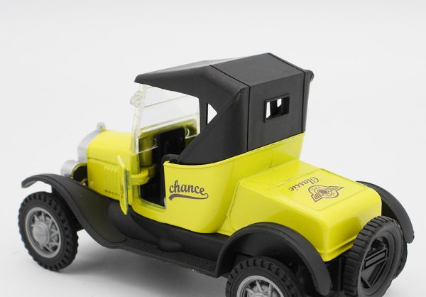Vintage Car Tian Du Die Cast D3272-1 - Image 2
