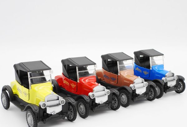 Vintage Car Tian Du Die Cast D3272-1 - Image 3