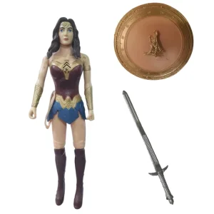 Justice League True-Moves Series Wonder Woman action figure by Mattel.