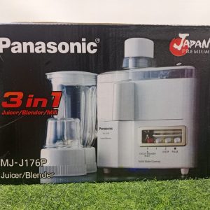 Panasonic 3 in 1 Food Factory juicer, grinder and blender.