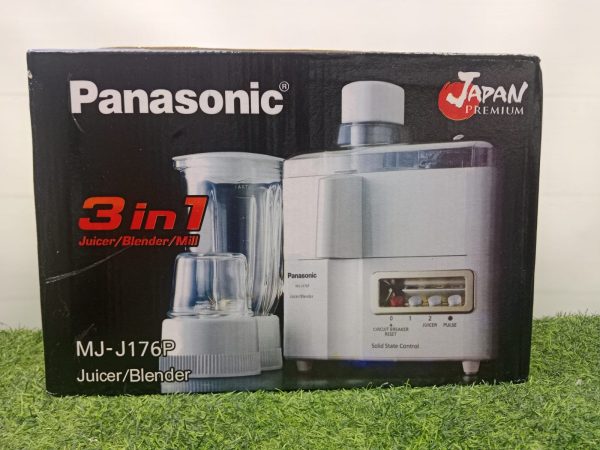 Panasonic 3 in 1 Food Factory juicer, grinder and blender.
