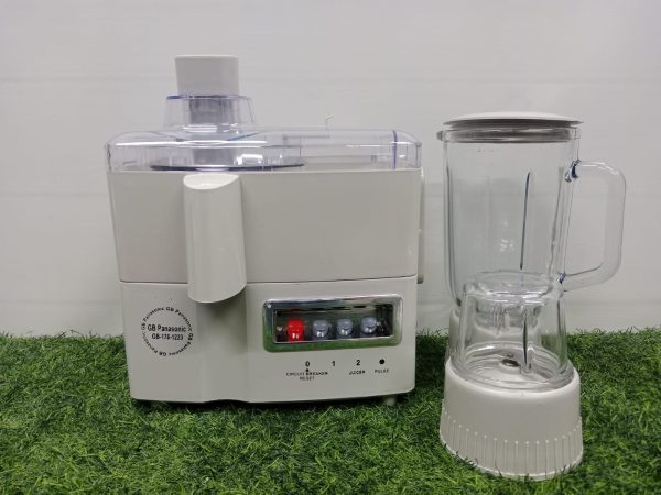 Panasonic 3 in 1 Food Factory juicer, grinder and blender. - Image 3