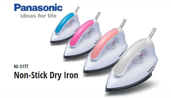 Panasonic Iron NI317T Non-Stick Lightweight And Efficient Dry Iron. - Image 10