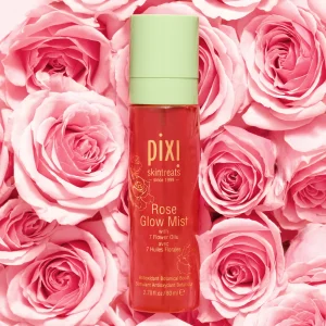 PiXi Rose Glow Mist: 80 ML