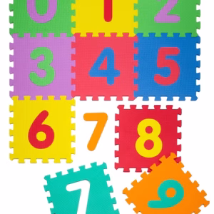 Eva Number Puzzle Mat Pack of 10 Sheets ,6 MM) 