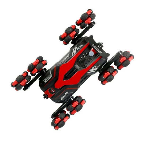 8 Wheels Climbing Spray Drift Stunt Car, 360° Rotating Spinning Car, High Speed Racing Car, Remote Control Twisting Off-Road Monster Toy Car For kids. - Image 7