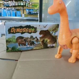 Battery Operated, Walking Dinosaur Toy For Kids.
