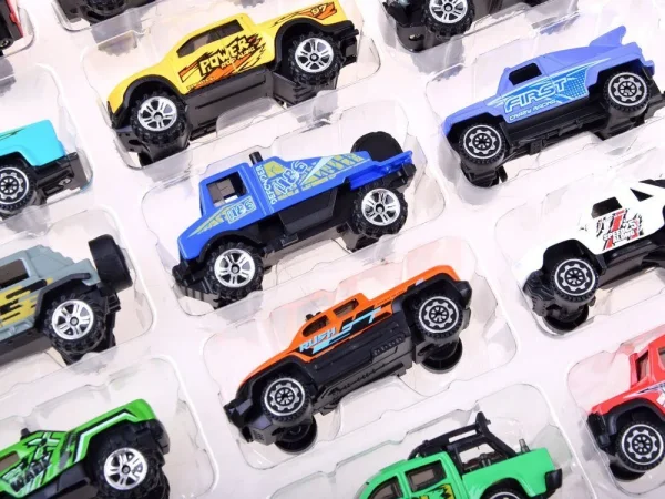 30-piece metal car set 123-6Q - Image 3