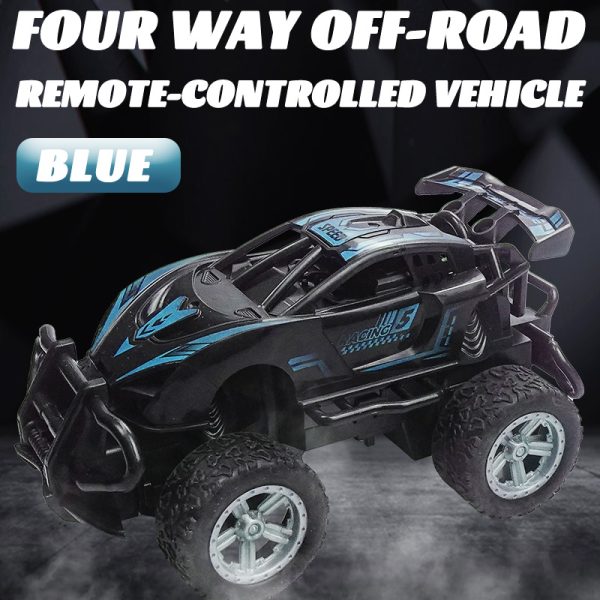 Wireless Remote Control Car, Climbing Rock Car, Racing Car For Kids.