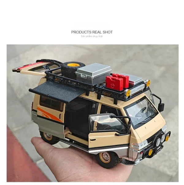 Alloy Car Model Diecast Metal Off Road Camping Vehicles M358 - Image 9