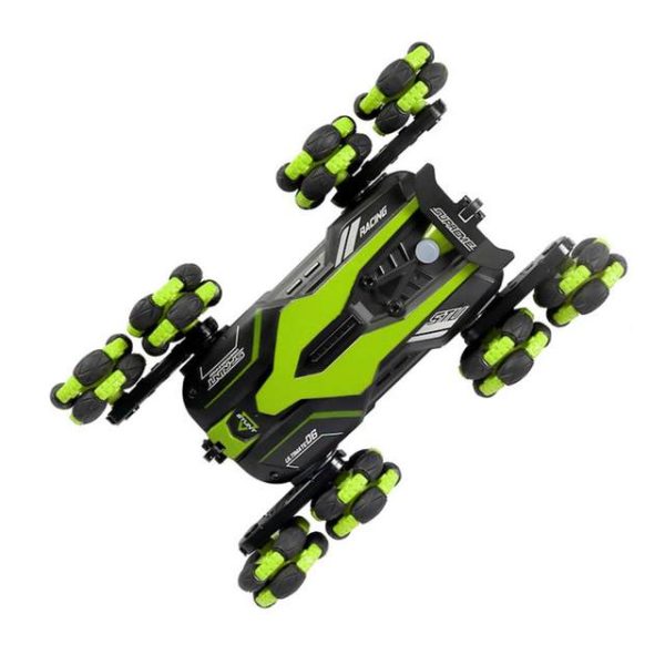 8 Wheels Climbing Spray Drift Stunt Car, 360° Rotating Spinning Car, High Speed Racing Car, Remote Control Twisting Off-Road Monster Toy Car For kids. - Image 8
