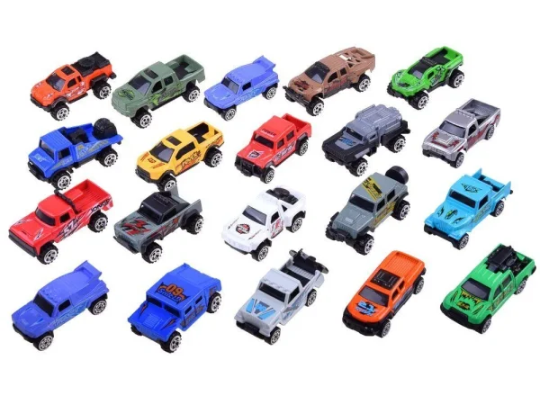 30-piece metal car set 123-6Q - Image 4