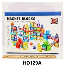 Construction Magnetic Building Blocks