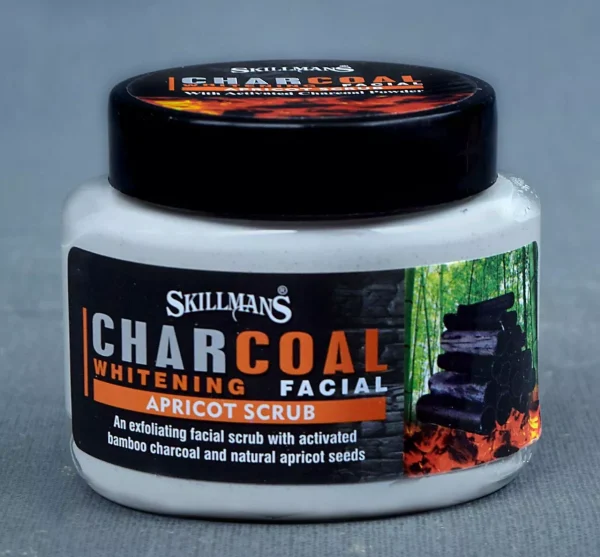 Skillmans Charcoal Whitening Facial Kit 6 in 1, 300 ml. - Image 7
